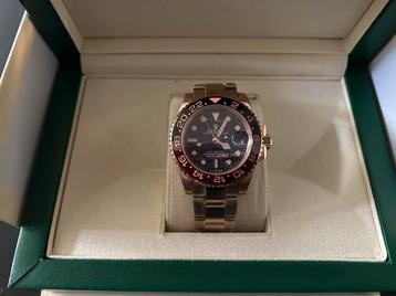 Rolex GMT II 2025 model tijgerijzer plaat! Full set beschikbaar voor biedingen