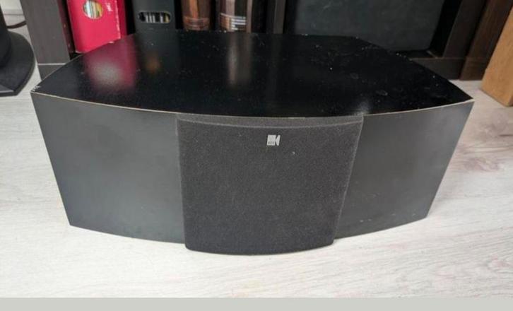 KEF IQ2C center speaker zwart, Audio, Tv en Foto, Luidsprekers, Zo goed als nieuw, Center speaker, 60 tot 120 watt, Overige merken