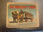 Bierviltje Heineken, Verzamelen, Biermerken, Ophalen, Gebruikt, Viltje(s), Heineken