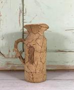 Vintage Franse met kurk beklede pichet waterkan wijnkan, Ophalen of Verzenden