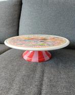 Blond Amsterdam taart plateau, Ophalen of Verzenden, Zo goed als nieuw