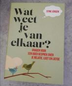 Stine Jensen - Wat weet je van elkaar?, Boeken, Ophalen of Verzenden, Zo goed als nieuw