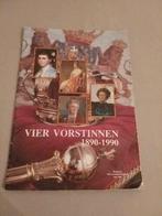Vier vorstinnen 1890-1990 Reformatorisch dagblad april 1990, Ophalen of Verzenden, Gebruikt, Nederland, Tijdschrift of Boek