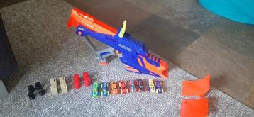 NERF NITRO autoschieter complete set beschikbaar voor biedingen