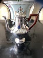 CRISTOFLE  -  CAILLE    VERZILVERDE  KOFFIE KAN ., Ophalen of Verzenden, Zilver