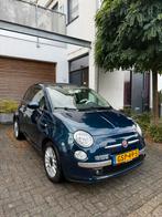Fiat 500 cabrio met nieuwe APK!!, Auto's, Stof, Handgeschakeld, Grijs, Particulier