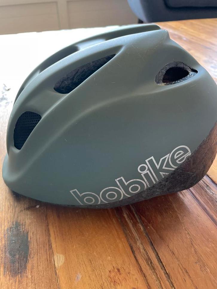 Bobike baby/kinderhelm mt. 46-53, Fietsen en Brommers, Fietsaccessoires | Fietshelmen, Gebruikt, Jongen of Meisje, Overige maten
