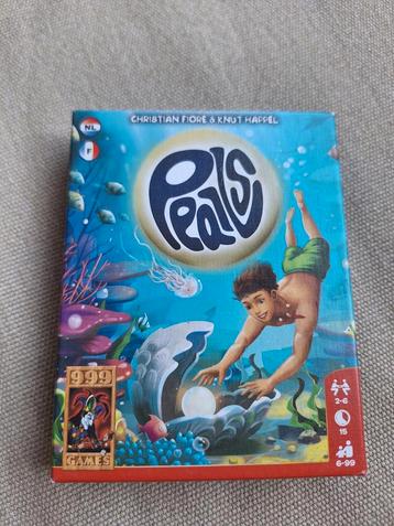 Pearls van 999 Games zgan beschikbaar voor biedingen