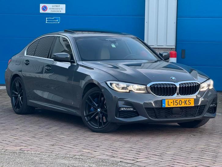 BMW 3-Serie 330e 292pk Aut 2020 Grijs, Auto's, BMW, Particulier, 3-Serie, 360° camera, ABS, Achteruitrijcamera, Adaptieve lichten