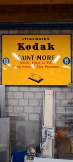 Groot emaille KODAK bord.196x124 cm, Ophalen