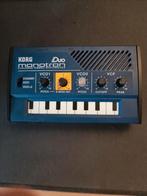 Korg Monotron Duo Analoge Ribbon Synthesizer, Muziek en Instrumenten, Synthesizers, Ophalen of Verzenden, Gebruikt, Overige aantallen