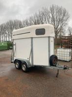 Weijer 1,5 paards paardentrailer, Ophalen, Gebruikt