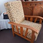 relaxstoel-rookstoel vintage, Ophalen, Vintage jaren 60, Gebruikt, Minder dan 75 cm