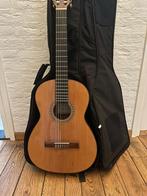 Gitaar incl. tas, Ophalen, Zo goed als nieuw, Klassieke of Spaanse gitaar