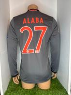 Matchworn/issued Bayern Munchen Uit 2017/2018 Alaba, Maat M, Ophalen of Verzenden, Zo goed als nieuw, Shirt