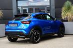 Nissan Juke 1.6 Hybrid N-Connecta 143pk AppleCarplay/Camera/, 1325 kg, Gebruikt, Zwart, Blauw