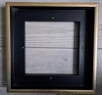 kleine baklijst goed en zwart 24 x 24 cm, Minder dan 50 cm, Gebruikt, Ophalen of Verzenden, Minder dan 50 cm