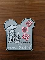 6052 Vintage Bakkerij van Dorst Sticker, Ophalen of Verzenden, Gebruikt
