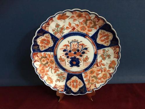 Antieke Imari Schotel, Antiek en Kunst, Antiek | Porselein, Ophalen of Verzenden