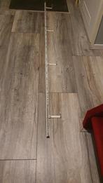 gordijnenrails, Ophalen, Wit, Zo goed als nieuw, 200 cm of meer