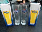 2 HEINEKEN 0.0 % bier glazen / nieuw in doosje, Ophalen of Verzenden, Zo goed als nieuw, Glas of Glazen, Heineken