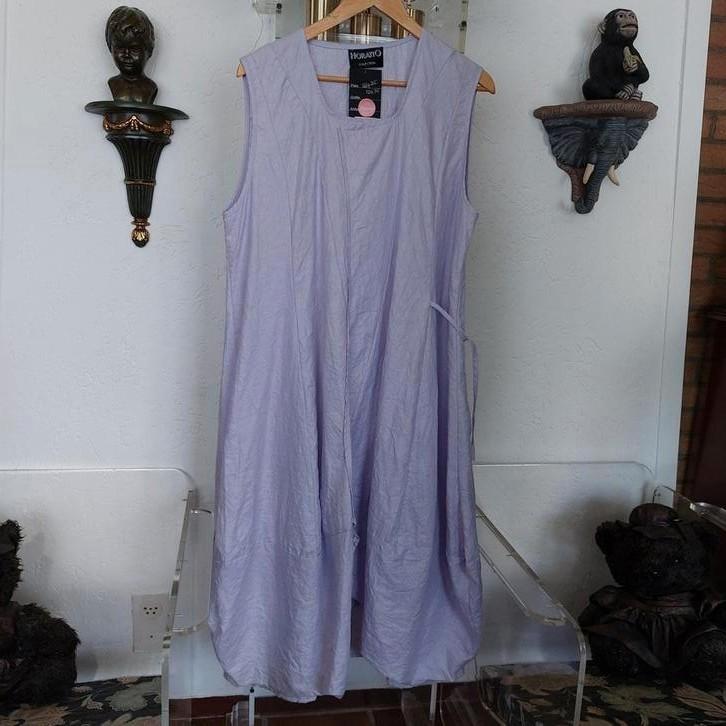 Jurk van het merk Horatio.  Maat 46/48., Kleding | Dames, Grote Maten, Nieuw, Jurk, Paars, Verzenden