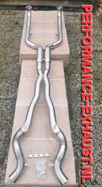Uitlaat rvs midden sectie sport kats BMW M5 F10 4.4L ZIE ADV, Ophalen of Verzenden