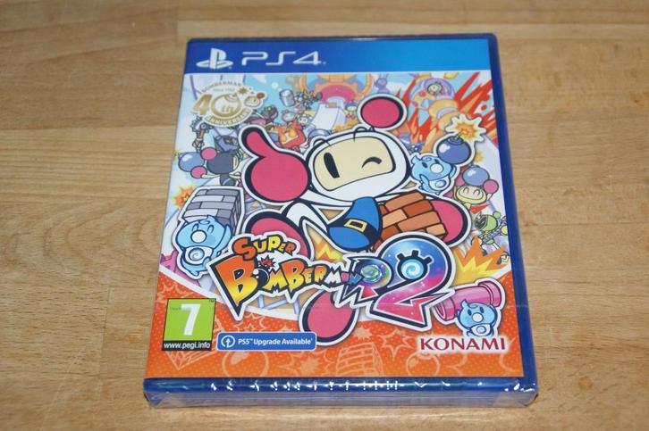 Super Bomberman R 2 (ps4) NIEUW in seal, Spelcomputers en Games, Games | Sony PlayStation 4, Nieuw, Avontuur en Actie, 1 speler