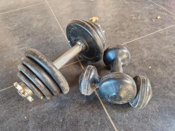 Fitness dumbels  beschikbaar voor biedingen