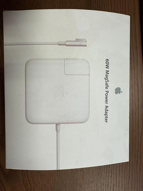 Apple MagSafe 60W Power Adapter – origineel, nieuw in doos, Computers en Software, Laptop-opladers, Nieuw, Ophalen