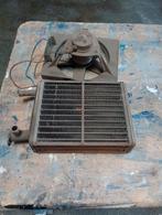 Hanomag Mercedes 206D kachelradiator en fan, Ophalen