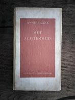 Anne Frank "Het Achterhuis" EERSTE DRUK - Amsterdam 1947, Ophalen of Verzenden, Zie beschrijving, 20e eeuw of later, Gelezen