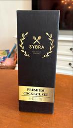 NIEUW! Sybra Premium Cocktail Shaker Set - 6-delig, Ophalen of Verzenden, Nieuw