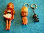 3 x poppetjes vintage, Ophalen of Verzenden, Gebruikt