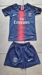 104-116 Nike Paris Saint Germain sport setje Dri-fit, Gebruikt, Jongen of Meisje, Sport- of Zwemkleding, Ophalen of Verzenden