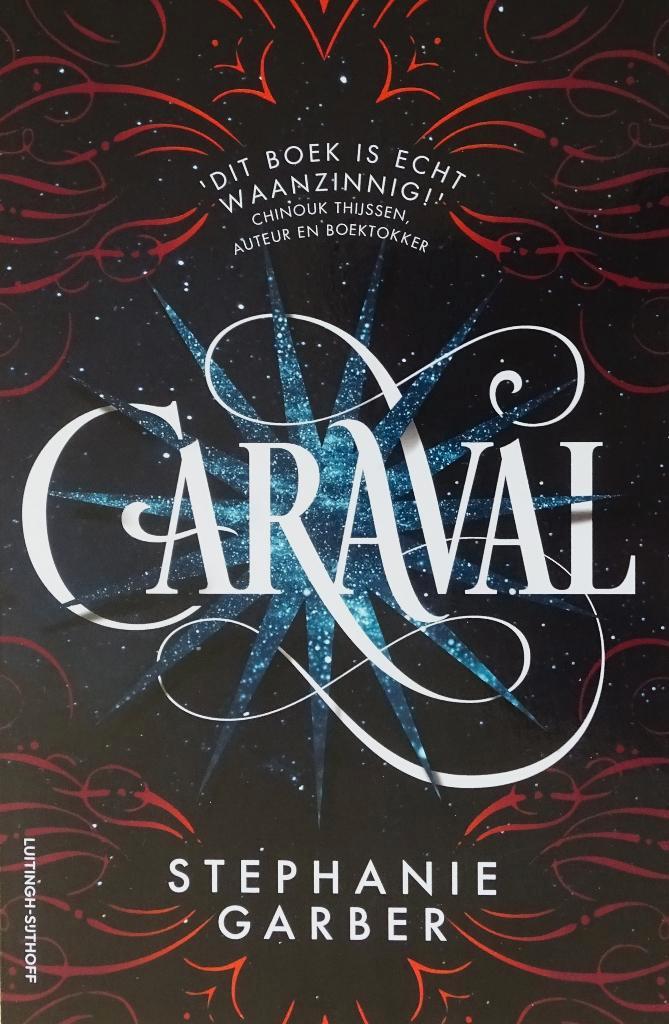 CARAVAL door STEPHANIE GARBER – YOUNG ADULT, Boeken, Fantasy, Nieuw, Ophalen of Verzenden