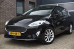 Ford Fiesta 1.0 EcoBoost Titanium, Auto's, Gebruikt, Euro 6, 620 kg, Zwart