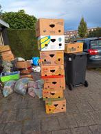 Lege bananendozen - Fyffes, Dole, Chiquita, Doe-het-zelf en Verbouw, Kratten en Dozen, Ophalen, 40 tot 60 cm, 50 tot 75 cm, Minder dan 35 cm