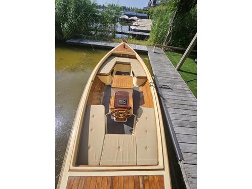 Grand Cru Sloep Werf Gebouwd Vetus 2 Cil Veel Teak ZGAN, Watersport en Boten, Sloepen, Gebruikt, 10 tot 30 pk, 3 tot 6 meter, Diesel
