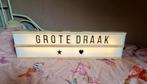 Lightbox, hout, Ophalen, Zo goed als nieuw