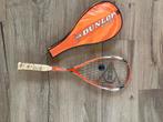 Dunlop squash racket met bal en hoes, Ophalen, Zo goed als nieuw