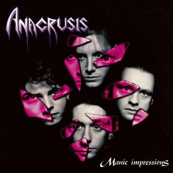 ANACRUSIS - Manic Impressions (Light Grey marbled vinyl) beschikbaar voor biedingen