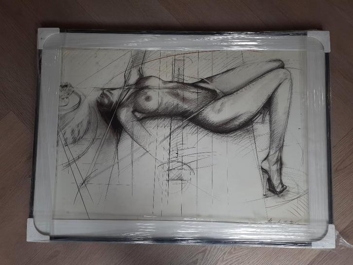 Werk van Steven Scheffer.  Beeldend kunstenaar Steven scheff, Antiek en Kunst, Kunst | Schilderijen | Modern, Ophalen