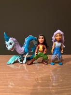 Leuke figuren Raya en the last dragon Disney, Ophalen of Verzenden, Overige figuren, Zo goed als nieuw, Beeldje of Figuurtje