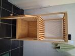 Bamboo badkamerkastje, Huis en Inrichting, Ophalen, Minder dan 50 cm, Overige typen, Zo goed als nieuw