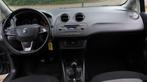 Seat Ibiza 1.2 TSI Style 86PK|Cruise|Clima|LMV|Nette staat., Voorwielaandrijving, Gebruikt, Zwart, 990 kg