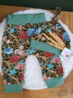 Nieuw, Babysetje 50/56 • Broeken & mutsje handgemaakt, Kinderen en Baby's, Babykleding | Maat 50, Meisje, Nieuw, Ophalen of Verzenden