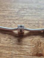Originele zilveren pandora bedel geloof hoop liefde, Pandora, Ophalen of Verzenden, Zo goed als nieuw, 1 bedel