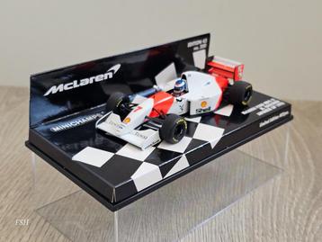 McLaren Ford MP4/8, Mika Hakkinen # 7, GP Japan 1993. beschikbaar voor biedingen