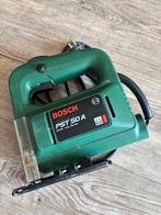 Decoupeerzaag Bosch PST50A 220v, Doe-het-zelf en Verbouw, Gereedschap | Zaagmachines, Ophalen, Gebruikt, Decoupeerzaag, 30 tot 70 mm